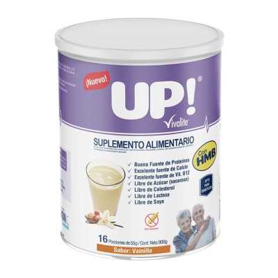 VIVALITE UP CON HMB VAINILLA X 900GRS