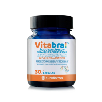 Vitabral x 30 cápsulas blandas.