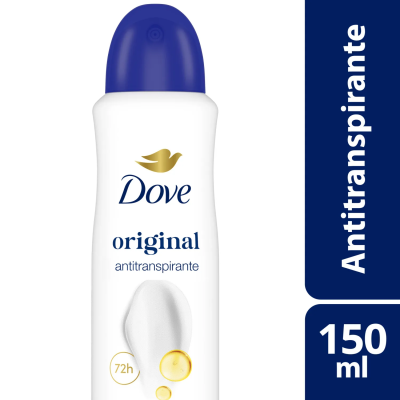 Dove Women desodorante spray original 150 ml
