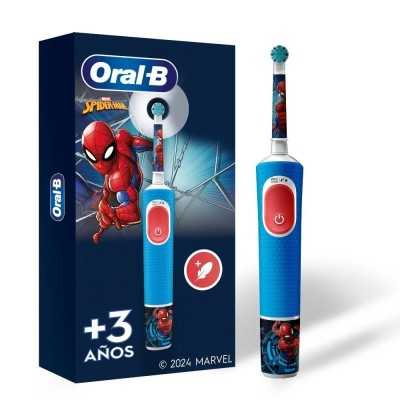ORAL-B CEPILLO DIENTES ELECTRICO RECARGA SPIDERMAN