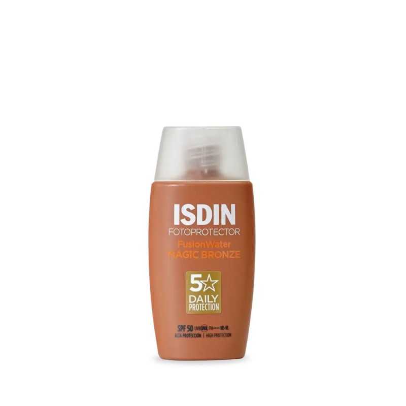 ISDIN FUSION WATER MAGIC COLOR FPS50 BRONZE 50ML