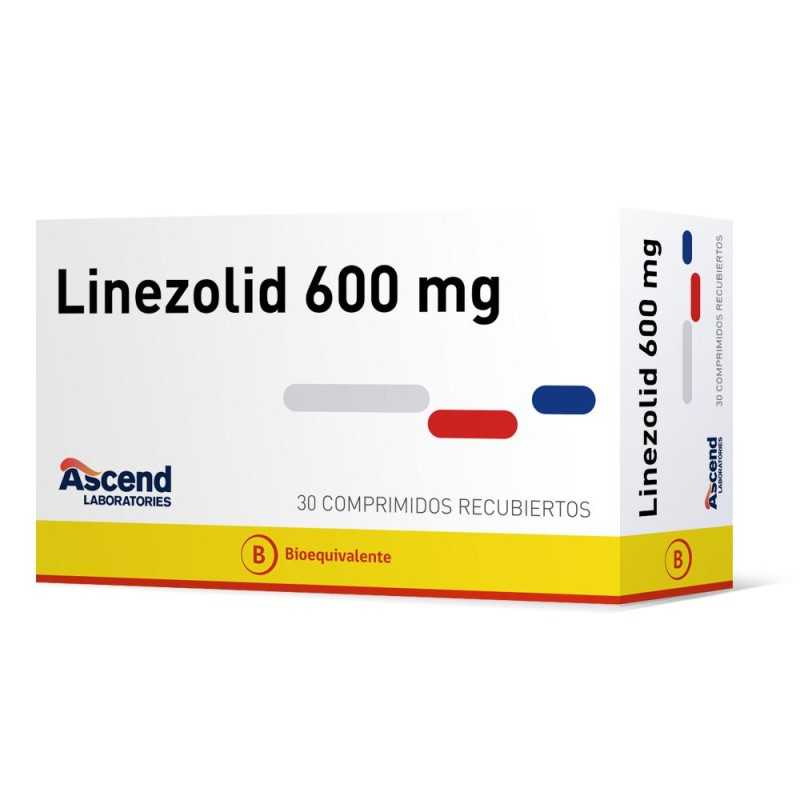 LINEZOLID 600mg x 10 COMP ASCEND 
