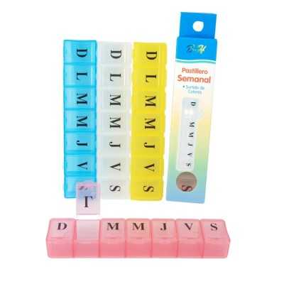 PASTILLERO 7 DIAS BEST HOUSE 