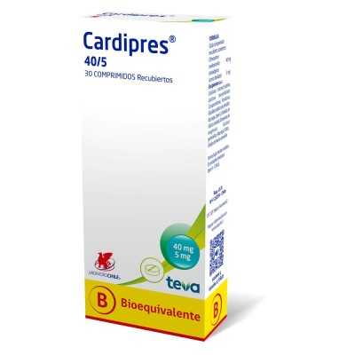 CARDIPRES 40MG/5MG X30COM