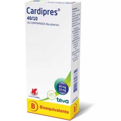 CARDIPRES 40MG/10MG X30COM