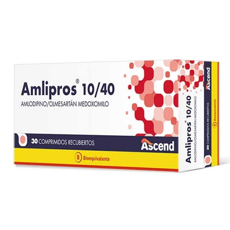 AMLIPROS 40MG/10MG X30COM