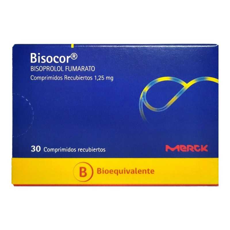 BISOCOR 1 25mg X 30COM REC BISOCOR 1 25mg X 30COM REC