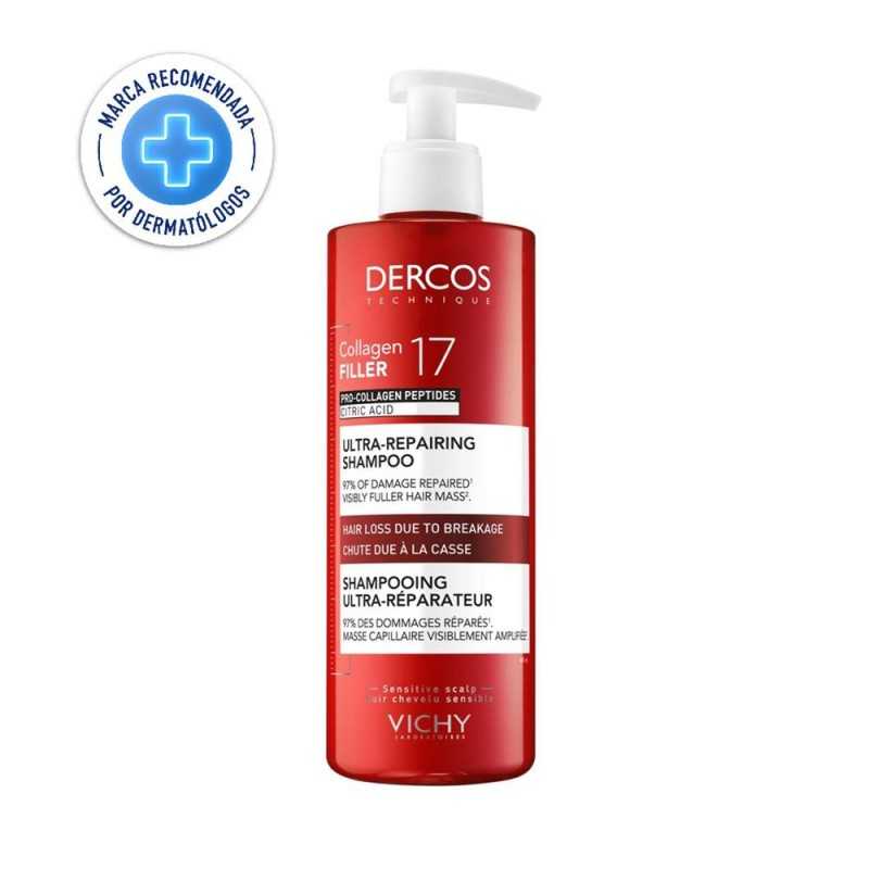 DERCOS COLLAGEN FILLER SHAMPOO 400 ML
