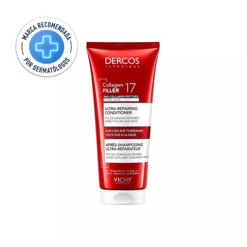 DERCOS COLLAGEN FILLER ACONDICIONADOR 200 ML DERCOS COLLAGEN FILLER ACONDICIONADOR 200 ML