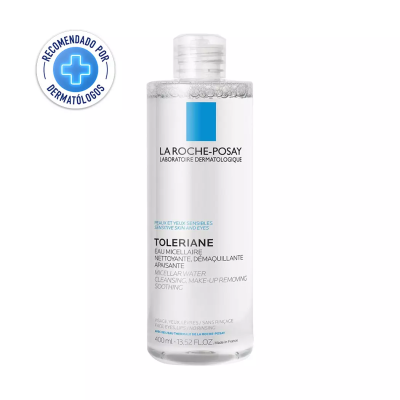Toleriane agua micelar piel sensible 400 ml.