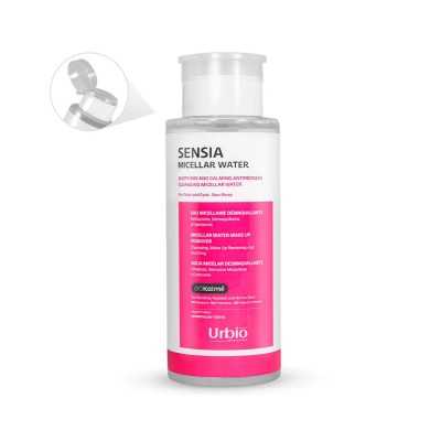 Urbio Sensia Agua micelar desmaquillante 300 ml.