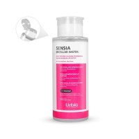 Urbio Sensia Agua micelar desmaquillante 300 ml. Tratamiento anti-rojeces