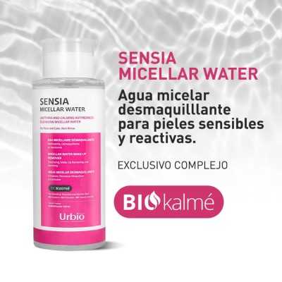 Urbio Sensia Agua micelar desmaquillante 300 ml.