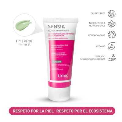 Urbio Sensia Activ Fluid Cream crema anti rojeces 40 ml.