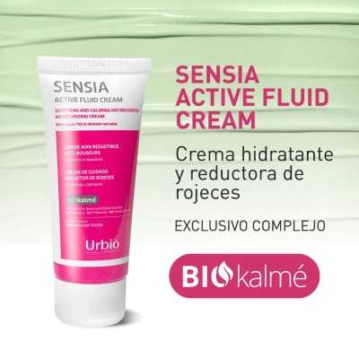 Urbio Sensia Activ Fluid Cream crema anti rojeces 40 ml.