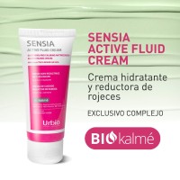 Urbio Sensia Activ Fluid Cream crema anti rojeces 40 ml. Tratamiento anti-rojeces