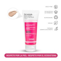 Urbio Sensia Sensitive Skin Protecting Cream FPS 50+ 40 ml. Tratamiento anti-rojeces
