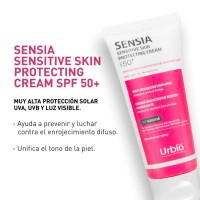 Urbio Sensia Sensitive Skin Protecting Cream FPS 50+ 40 ml. Tratamiento anti-rojeces