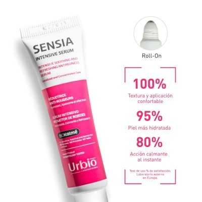Urbio Sensia Intenisve serum anti rojeces 15 ml.