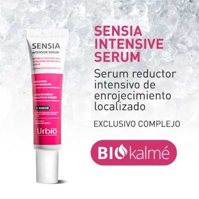 Urbio Sensia Intenisve serum anti rojeces 15 ml.