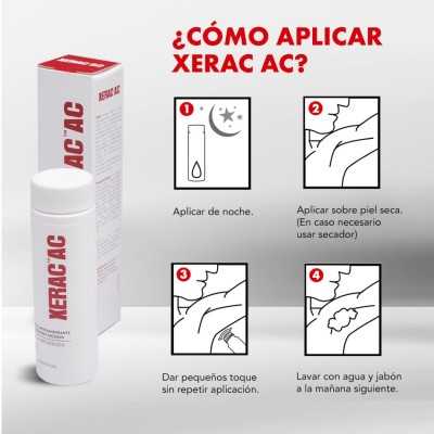 Xerac Ac solucion antitranspirante 35 ml.