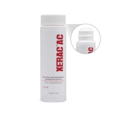 Xerac Ac solucion antitranspirante 35 ml.