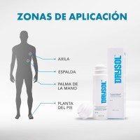 Drysol solución antitranspirante 35 ml. Desodorantes masculinos