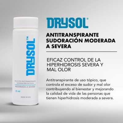 Drysol solución antitranspirante 35 ml.