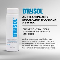 Drysol solución antitranspirante 35 ml. Desodorantes masculinos