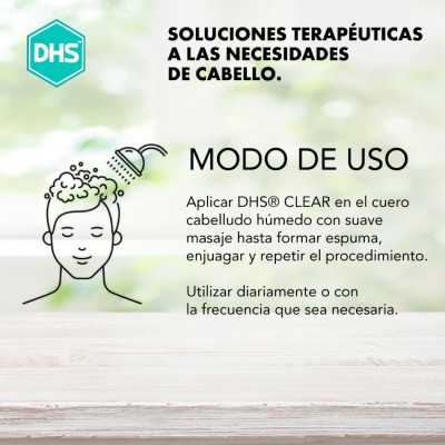 DHS Clear shampoo cabello sensible 240 ml.