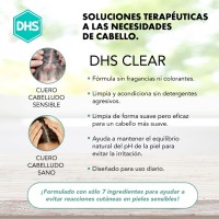 DHS Clear shampoo cabello sensible 240ml