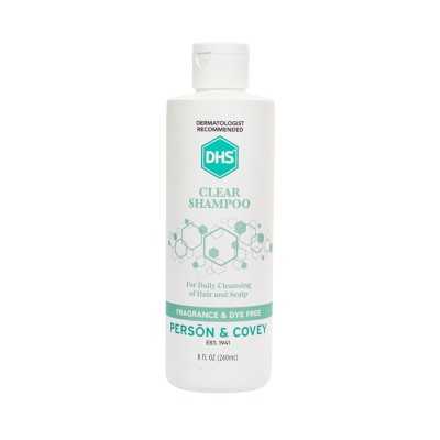 DHS Clear shampoo cabello sensible 240 ml.
