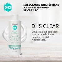 DHS Clear shampoo cabello sensible 240ml