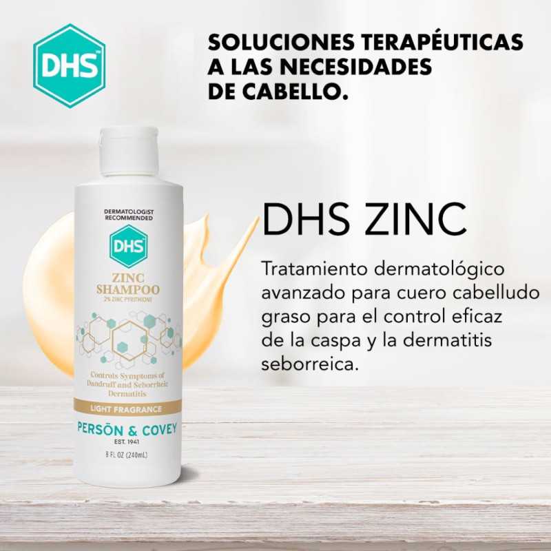 DHS Zinc shampoo 240ml