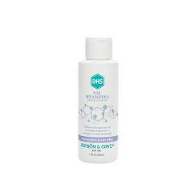 DHS Sal shampoo anticaspa seca 120 ml.