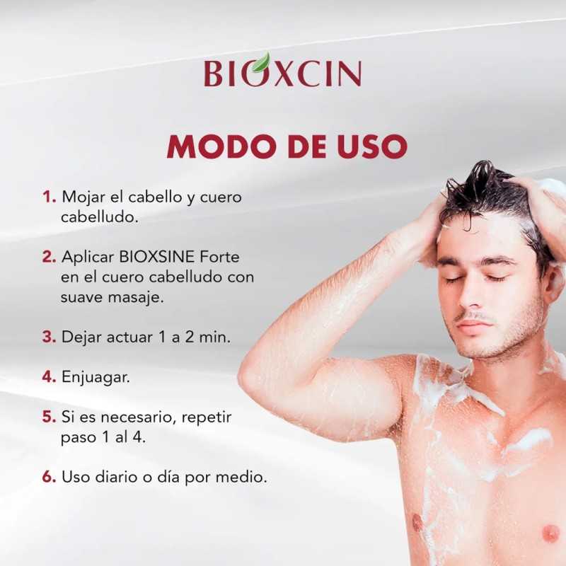 Bioxsine Shampoo forte 300 ml