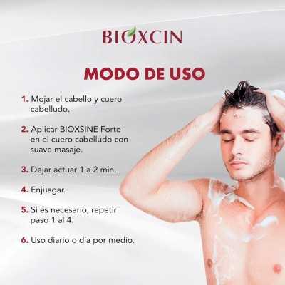 Bioxcin Forte shampoo anticaída 300 ml. (Ex Bioxsine Forte)