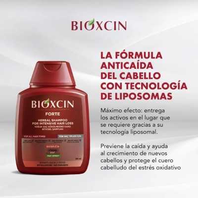 Bioxcin Forte shampoo anticaída 300 ml. (Ex Bioxsine Forte)