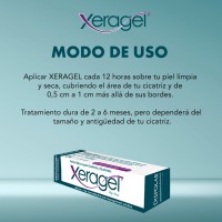 Xeragel silicona en gel 10 g. Tratamiento repararador para piel dañada