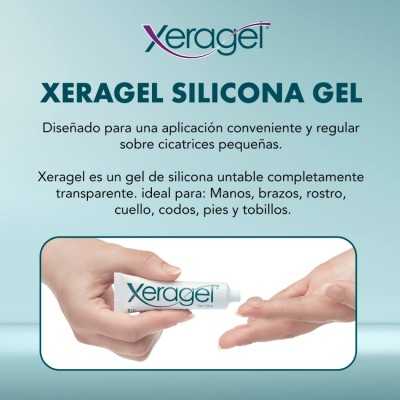 Xeragel silicona en gel 10 g.