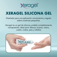 Xeragel silicona en gel 10 g. Tratamiento repararador para piel dañada