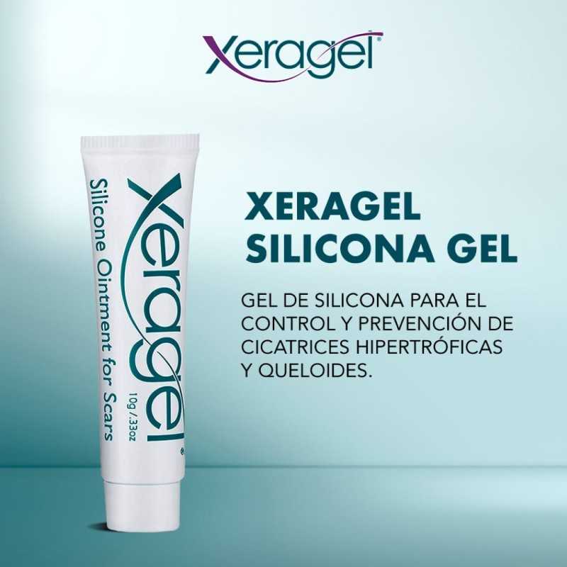 Xeragel silicona en gel 10 g. Tratamiento repararador para piel dañada
