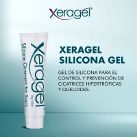 Xeragel silicona en gel 10 g. Tratamiento repararador para piel dañada