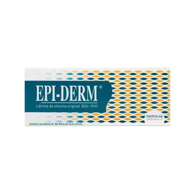 Epiderm Edg 1000 lámina de silicona 3,5 cm x 14,5 cm