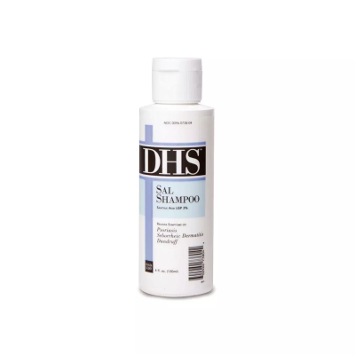 DHS Sal shampoo anticaspa seca 120 ml.