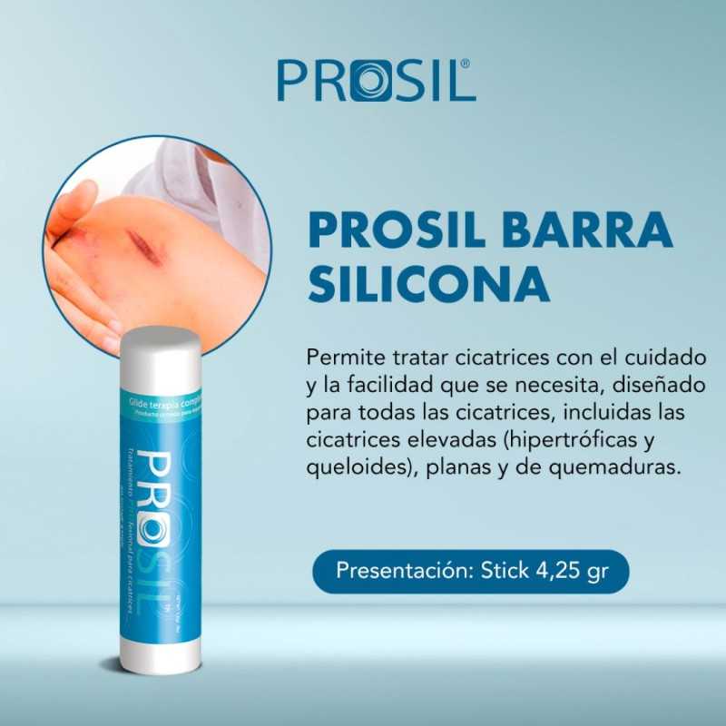 Prosil silicona en barra 4,25 g. Cicatrizantes