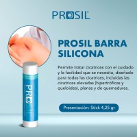 Prosil silicona en barra 4,25 g. Cicatrizantes