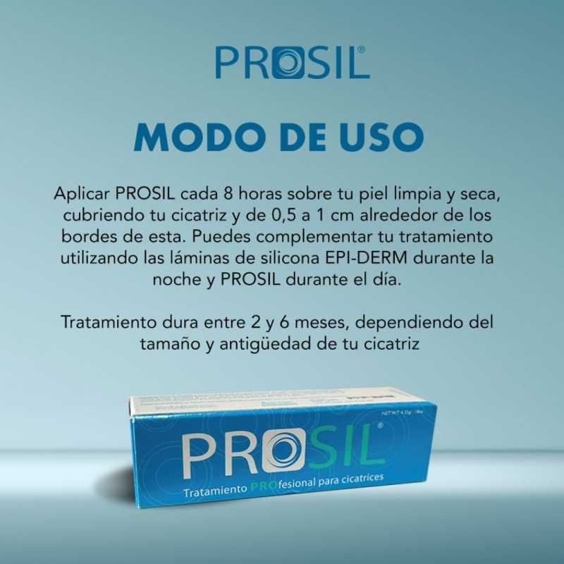 Prosil silicona en barra 4,25 g. Cicatrizantes