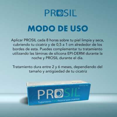 Prosil silicona en barra 4,25 g.
