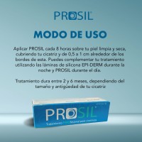 Prosil silicona en barra 4,25 g. Cicatrizantes